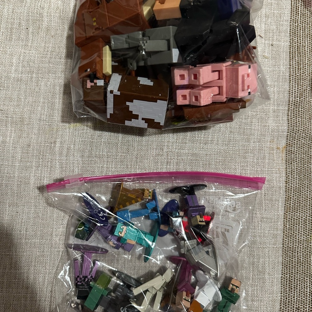 Minecraft Mini Figures Set